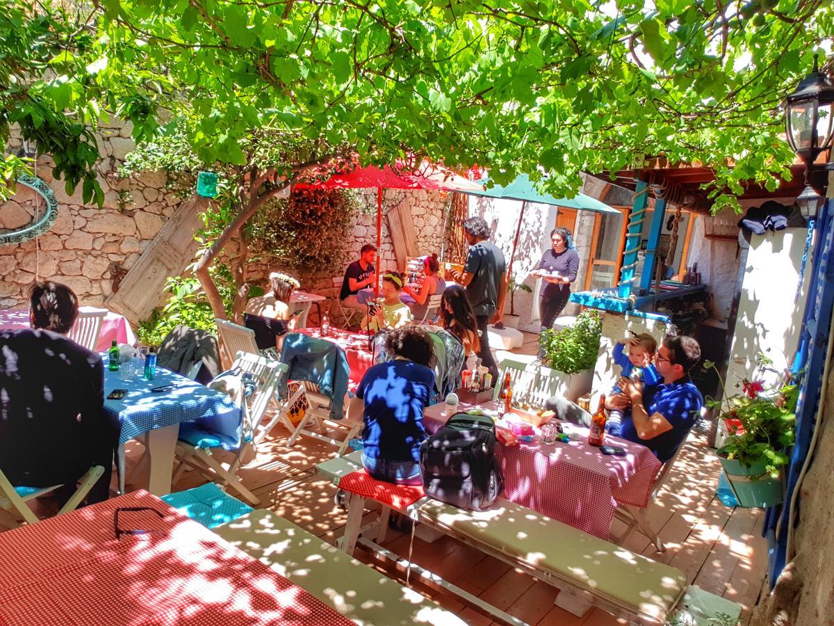 Afet Hanim Konagi Алачати Екстер'єр фото